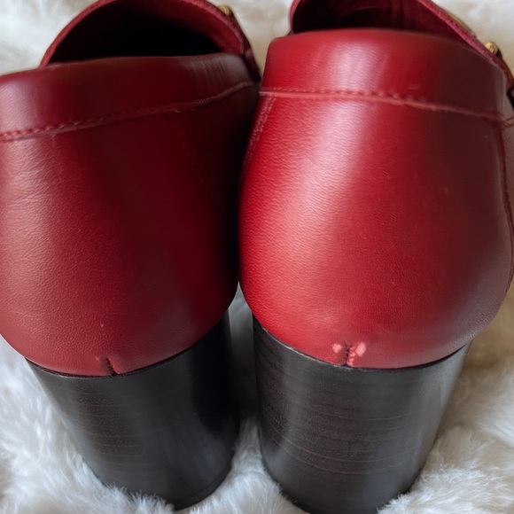 Salvatore Ferragamo Rolo Block-Heel Leather Loafers. New in Box. Size 6D. - Picture 15 of 16